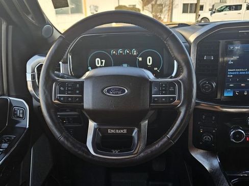 Used 2023 Ford F150 King Ranch w/ Equipment Group 601A High image 25