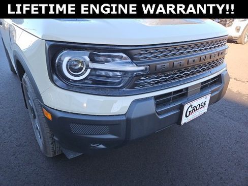 New 2025 Ford Bronco Sport Big Bend w/ Convenience Package image 11