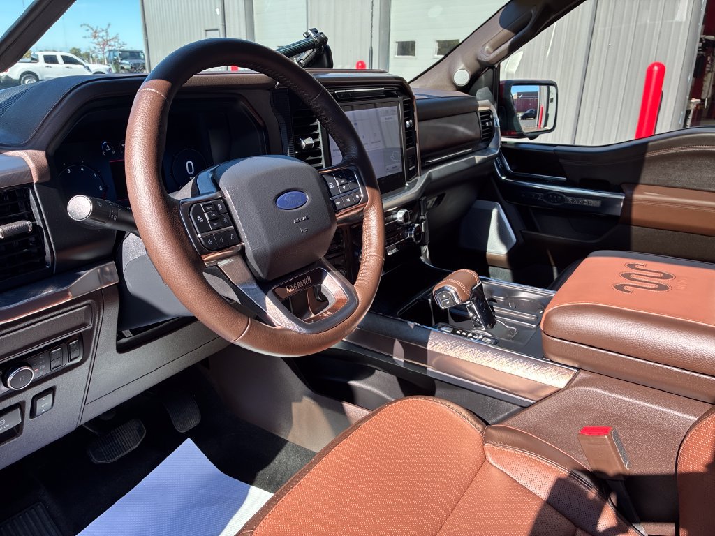Used 2025 Ford F150 King Ranch w/ FX4 Off-Road Package AWD/4WD image 16