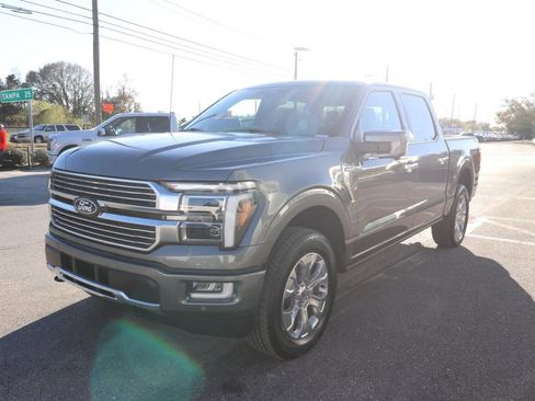 New 2026 Ford F150 Platinum w/ Equipment Group 700A Standard AWD/4WD image 7