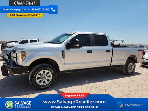 Used 2019 Ford F250 XL w/ STX Appearance Package AWD/4WD image 1