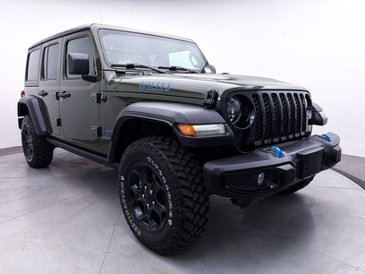 Used 2023 Jeep Wrangler Unlimited w/ Convenience Group