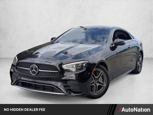 Used 2021 Mercedes-Benz E 450 4MATIC Coupe image 1
