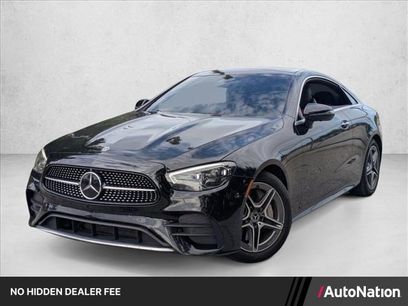 Used 2021 Mercedes-Benz E 450 4MATIC Coupe