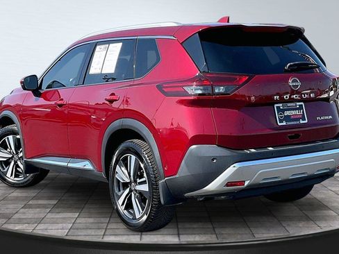 Used 2023 Nissan Rogue Platinum w/ Platinum Premium Package FWD image 3
