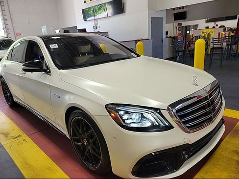 Used 2020 Mercedes-Benz S 63 AMG 4MATIC Sedan image 5