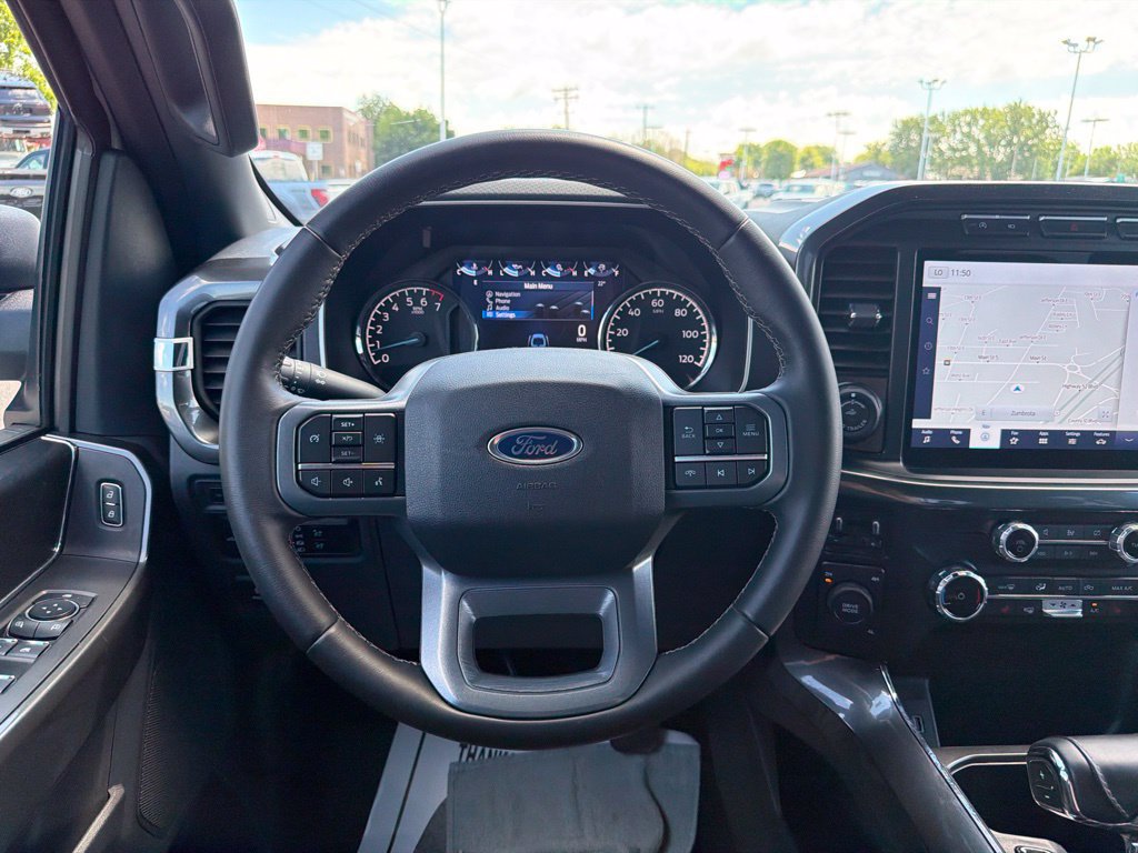 Used 2023 Ford F150 XLT w/ Equipment Group 302A High AWD/4WD image 14