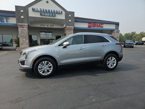 New 2025 Cadillac XT5 Luxury w/ LPO, Floor Liner Package image 45