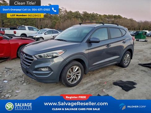 Used 2016 Hyundai Tucson SE w/ Option Group 02 FWD image 1