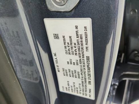 Used 2023 Tesla Model 3 Standard Range RWD image 59