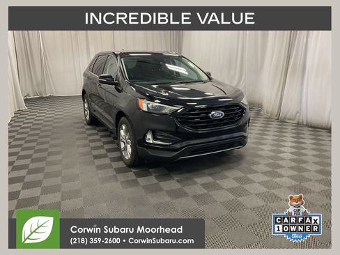 Used 2024 Ford Edge Titanium AWD/4WD image 1