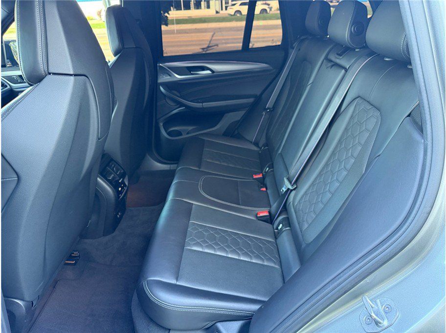 Used 2021 BMW X3 M w/ Competition Package AWD/4WD image 34