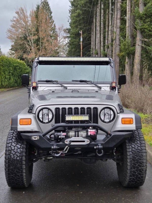 Used 2000 Jeep Wrangler Sport AWD/4WD image 18