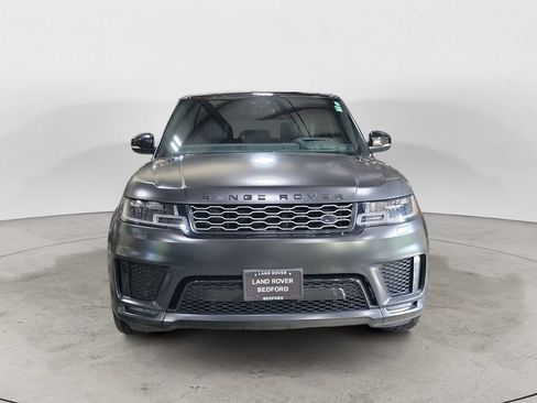 Used 2021 Land Rover Range Rover Sport HSE Silver Edition AWD/4WD image 8