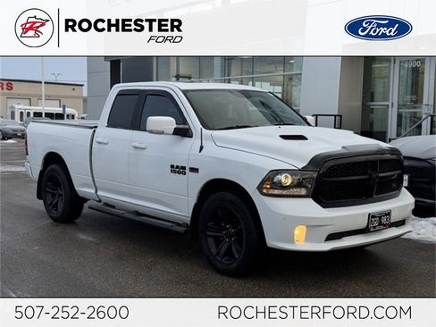 Used 2018 RAM 1500 Sport w/ Convenience Group image 1