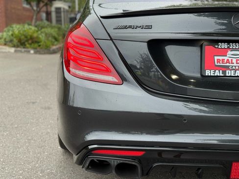 Used 2017 Mercedes-Benz S 63 AMG 4MATIC Sedan image 42