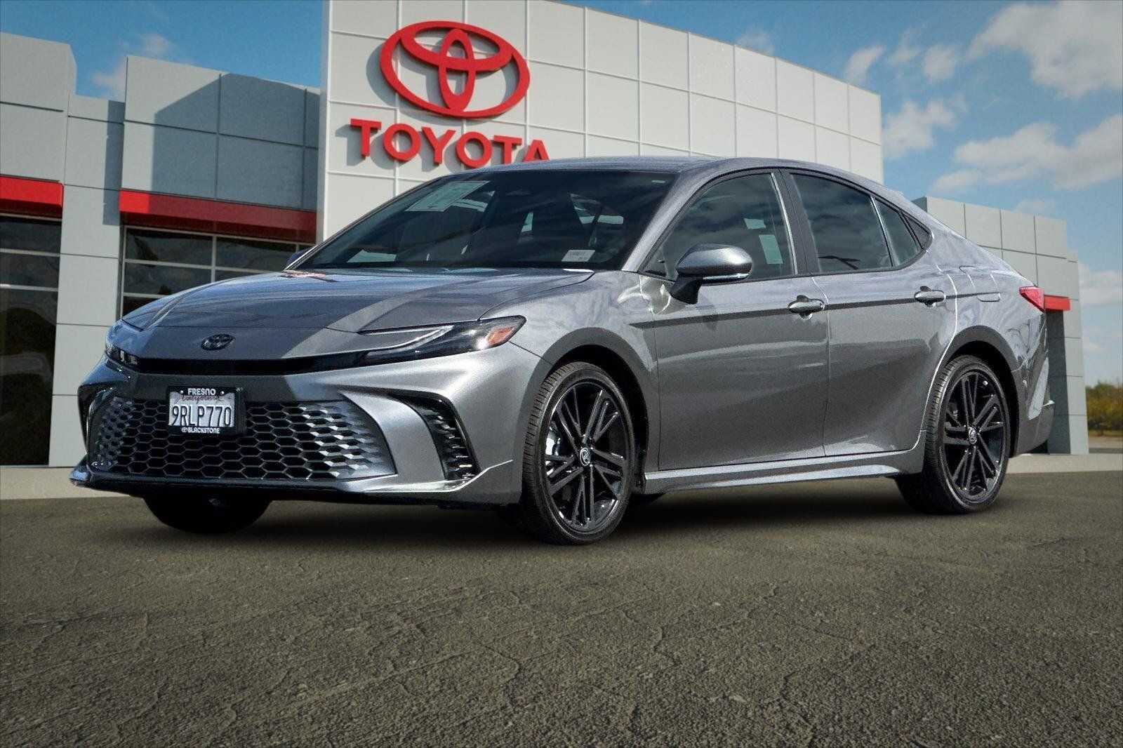 Certified 2025 Toyota Camry XSE FWD image 7