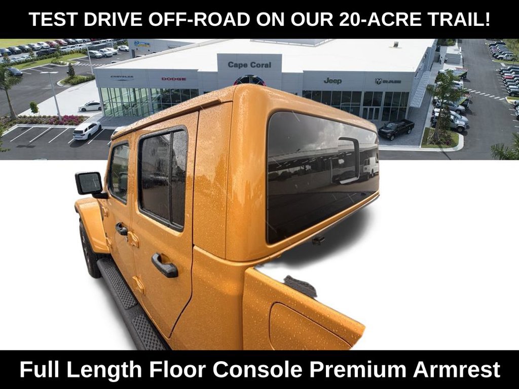 New 2026 Jeep Gladiator Sport AWD/4WD image 38