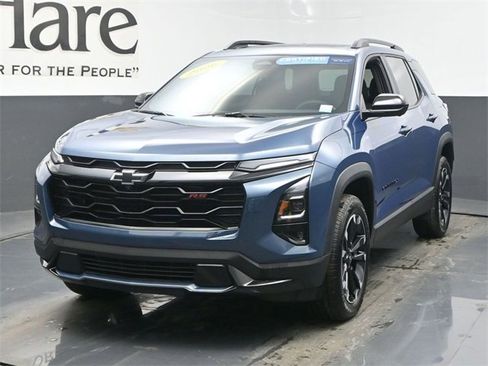 Certified 2026 Chevrolet Equinox RS w/ Convenience Package III image 7