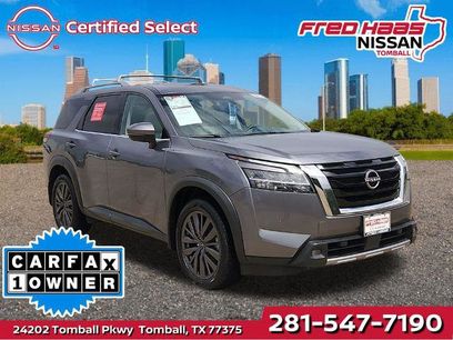 Certified 2022 Nissan Pathfinder SL w/ SL Premium Package