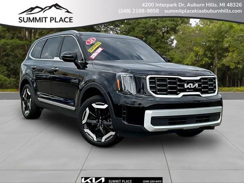 Certified 2024 Kia Telluride S w/ S Sunroof Package AWD/4WD image 1