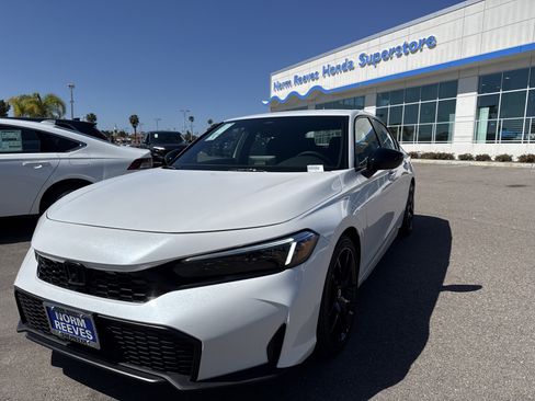 New 2025 Honda Civic Sport image 1