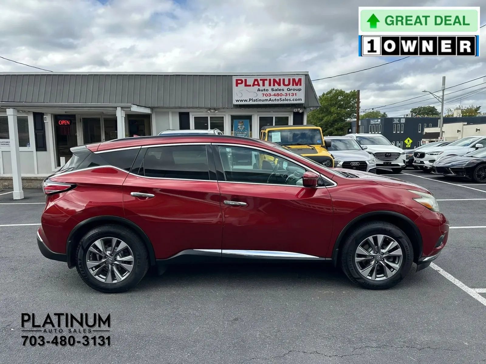 Used 2015 Nissan Murano SV AWD/4WD image 2