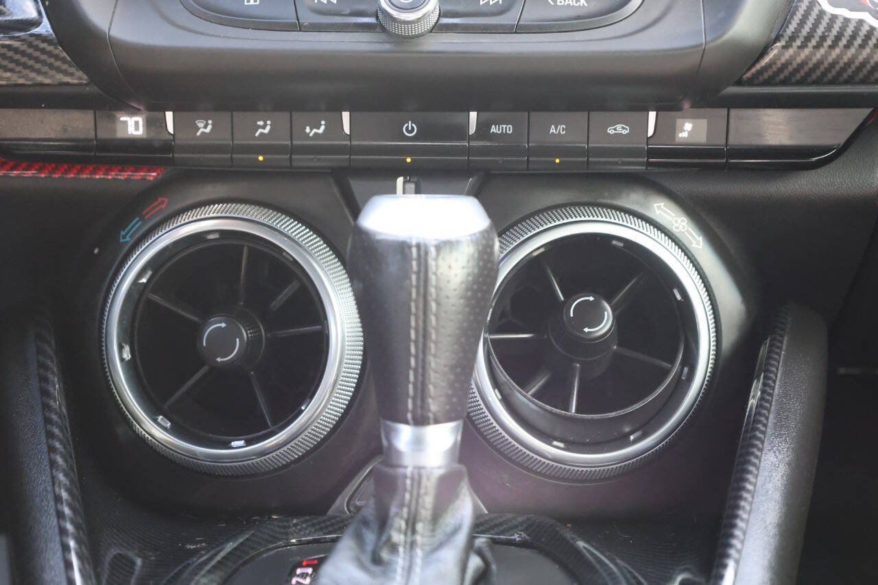 Used 2023 Chevrolet Camaro SS RWD image 20