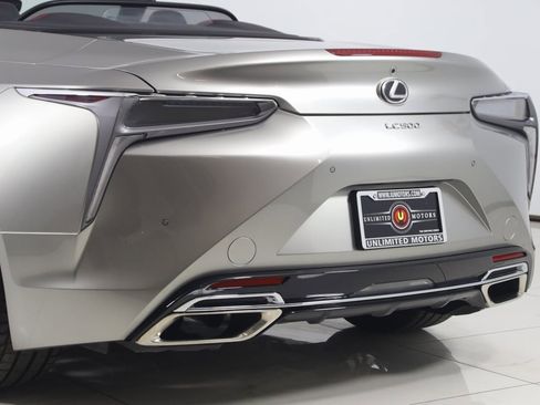 Used 2024 Lexus LC 500 Convertible w/ Touring Package image 30