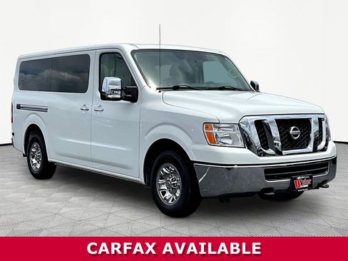 Used 2016 Nissan NV 3500 SV w/ SV Technology Package RWD image 3
