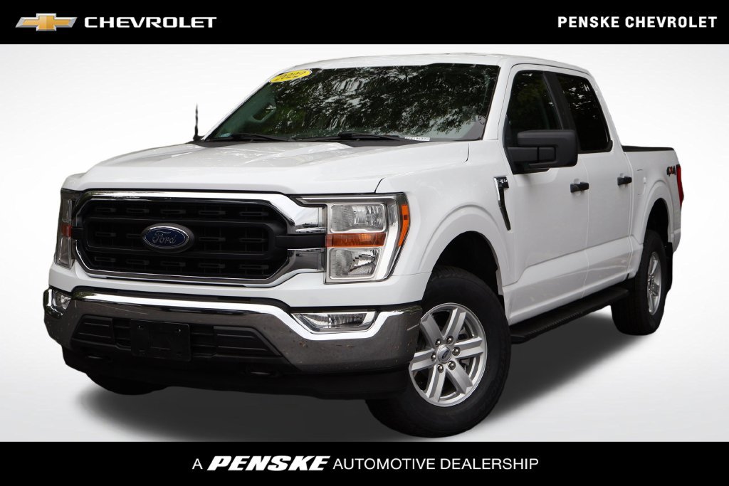 Used 2022 Ford F150 XLT AWD/4WD image 1