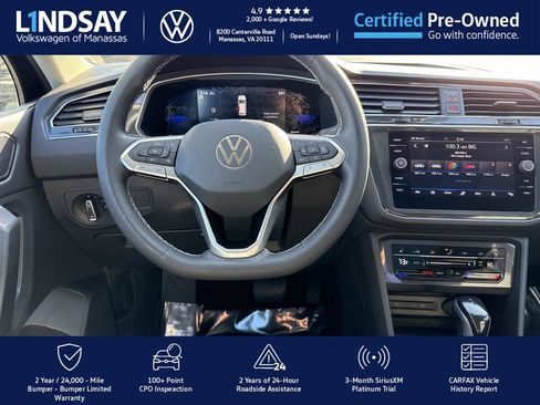 Used 2022 Volkswagen Tiguan SE image 13