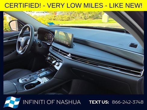 Certified 2026 INFINITI QX60 Pure w/ Cargo Package AWD/4WD image 17