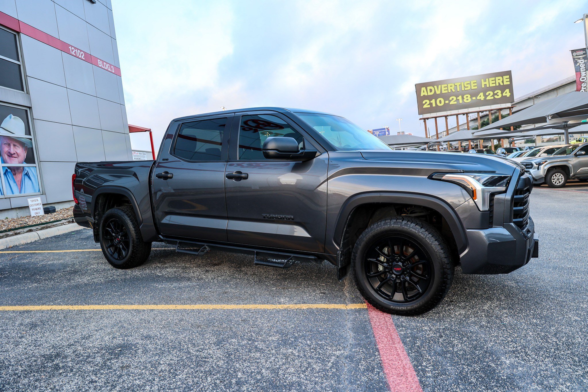 Used 2024 Toyota Tundra SR5 AWD/4WD image 6