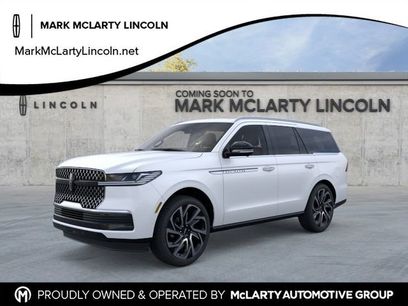 New 2026 Lincoln Navigator Reserve