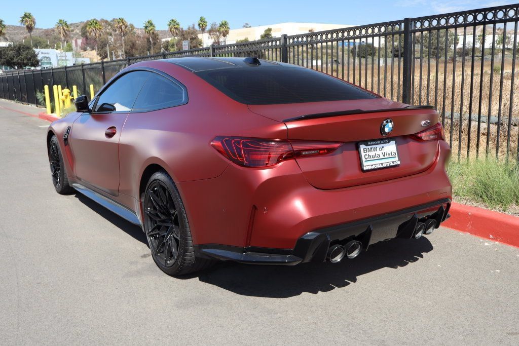 Used 2026 BMW M4 Competition RWD image 4