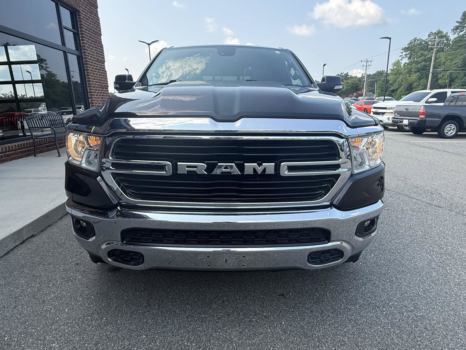 Used 2021 RAM 1500 Big Horn RWD image 23