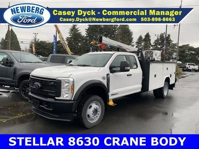 New 2024 Ford F550 4x4 SuperCab Super Duty