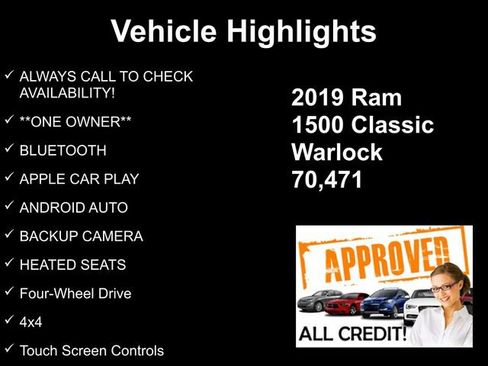 Used 2019 RAM 1500 Classic Warlock image 9