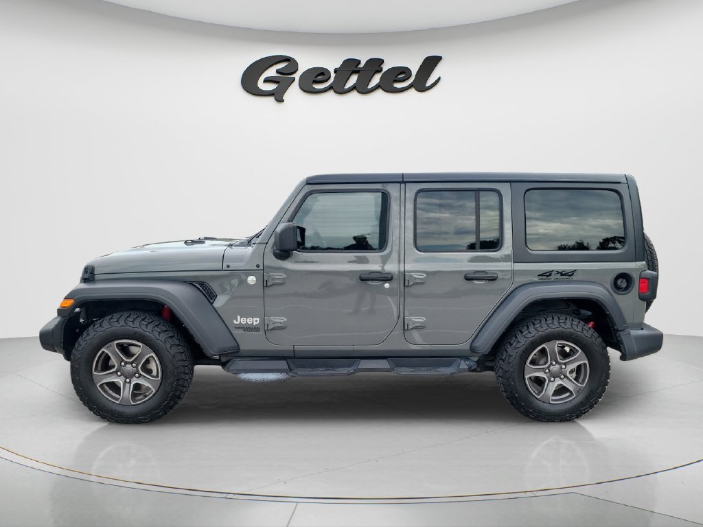 Used 2019 Jeep Wrangler Unlimited Sport S AWD/4WD image 8