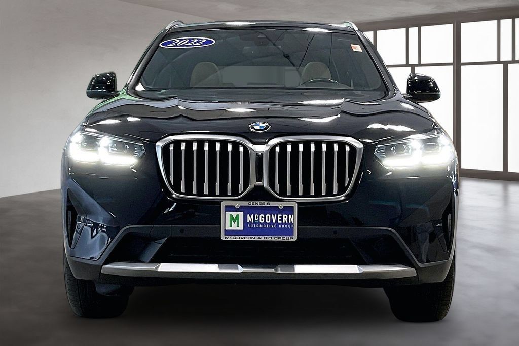 Used 2022 BMW X3 xDrive30i w/ Premium Package 2 AWD/4WD image 2
