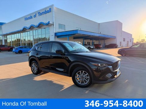 Used 2022 MAZDA CX-5 AWD 2.5 S w/ Preferred Package image 1