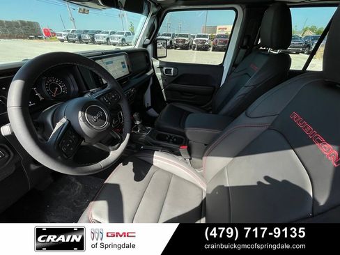 Used 2026 Jeep Wrangler Unlimited Rubicon w/ Technology Group AWD/4WD image 10