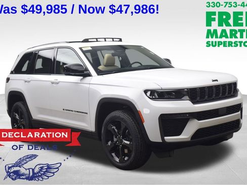 New 2026 Jeep Grand Cherokee Limited image 1