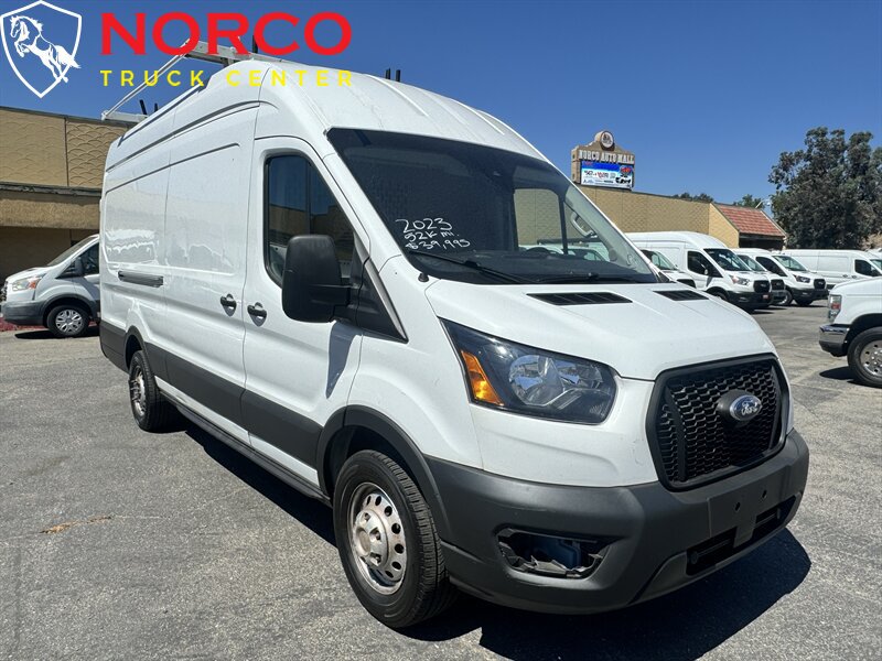 Used 2023 Ford Transit 350 148 High Roof Extended w/ Fleet Safety Package RWD image 6