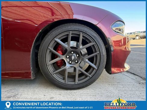 Used 2017 Dodge Charger R/T Scat Pack w/ Driver Confidence Group image 6