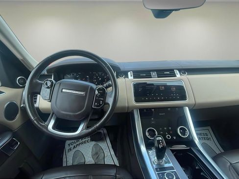 Used 2019 Land Rover Range Rover Sport HSE image 9