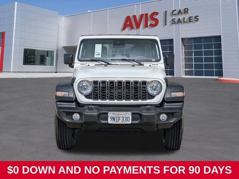 Used 2025 Jeep Wrangler Unlimited Sport AWD/4WD image 2