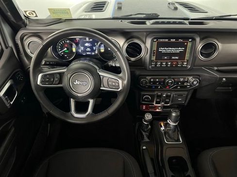 Used 2023 Jeep Wrangler Unlimited Rubicon 4xe w/ Cold Weather Group image 13