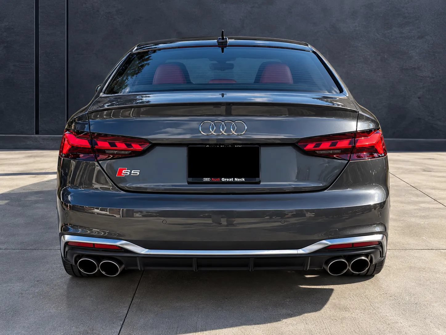 Used 2022 Audi S5 Premium Plus w/ Premium Plus AWD/4WD image 3